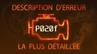 Código p020f - pasos para reparar el error