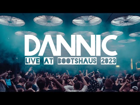 Dannic - Bootshaus 2023 - Full Set, 4K
