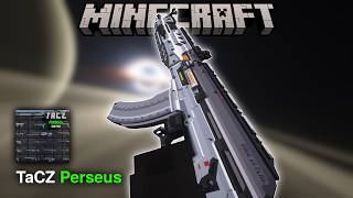 Perseus Gun Pack - All Weapons Showcase | Minecraft TaCZ Mod | v3.2 | By aaanjuinami