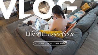 My new normal, Week in the life with a newborn | Figuring it out diaries