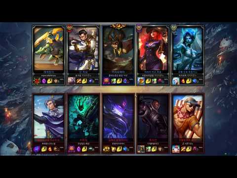 Cassiopeia vs Orianna (KR 5:5 Rank 2018.12.21)