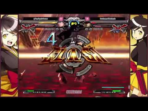 CEOTAKU 2016 GGXXACPR Top 8 - @faultydefense vs thebeautifuldude