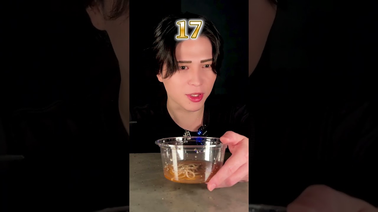 Japanese soba noodles #mukbang #challenge #food