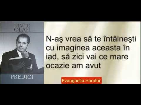 ✅Liviu OLAH ✅-un mesaj cutremurător! NU te juca cu pocăința❗️