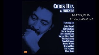 ELTON JOHN FEAT CHRIS REA - IF YOU WERE ME.