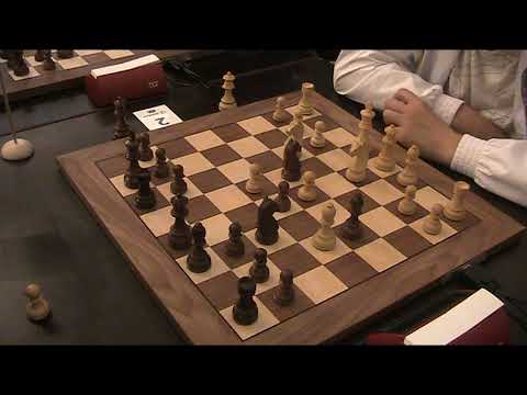 GM Kovalev Vladislav - IM Pultinevicius Paulius,  Giuoco Piano, Rapid chess