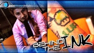 You Me At Six - Behind The Ink with Max Helyer  | PitCam