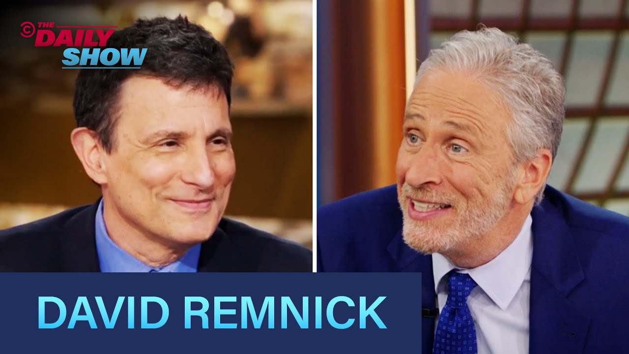 David Remnick - 100 Years of The New Yorker & Journalism in the 2nd Trump Era | The Daily Show
