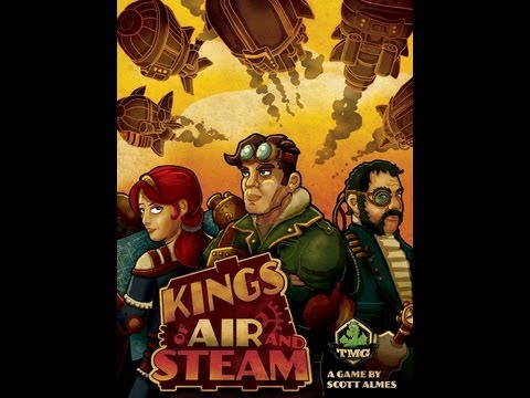 Con of the North 2013 post-play review of Kings of Air and Steam