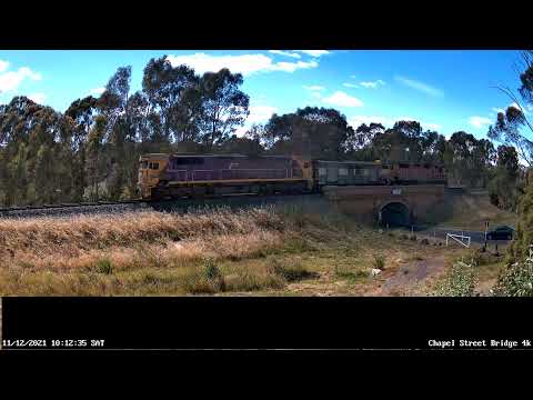 VLine N475 PH Van N472 Transfer Down - 11th Dec 2021