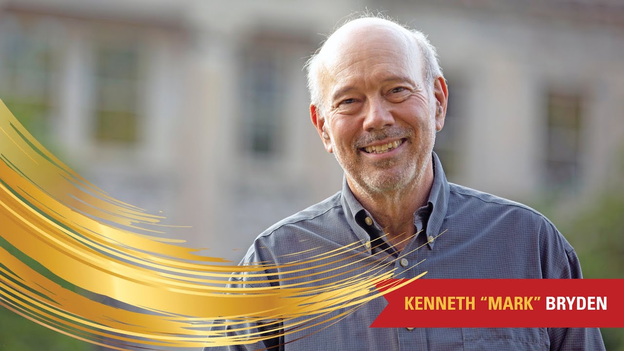 Mark Bryden: 2020 Faculty-Staff Inspiration Award Reipient - YouTube