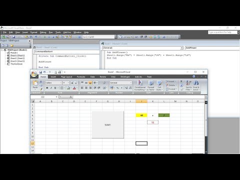 Create Sub Procedure in VBA Macro Excel