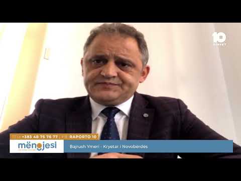 Bajrush Ymeri flet për cilësinë e shërbimeve për qytetarët e Novobërdes