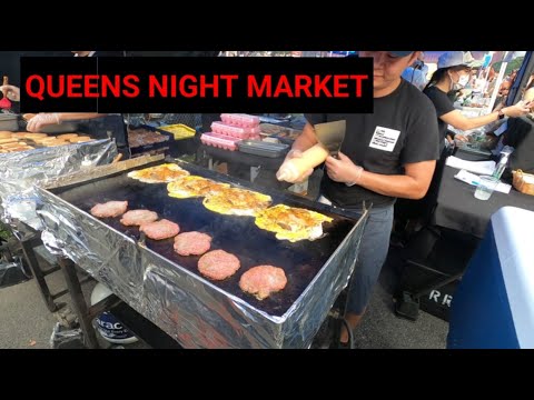 Exploring NYC - Exploring Queens Night Market (w@PogiboyProductions @TheWorldAccordingtoJason )