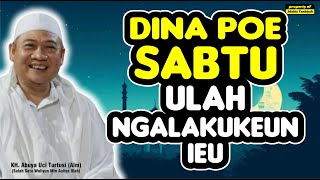 Download lagu 🔴👉PANTANGAN POE SABTU || ABUYA UCI (ALM) 2025 mp3 Download lagu 🔴👉PANTANGAN POE SABTU || ABUYA UCI (ALM) 2025 mp3