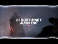 Bloody Mary Instrumental Remix Full Version Lady Gaga Edit Audio
