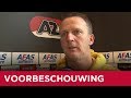 Voorbeschouwing Van den Brom | AZ - Ajax