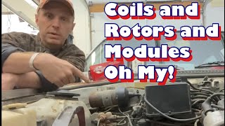 1982 Honda Civic ignition system