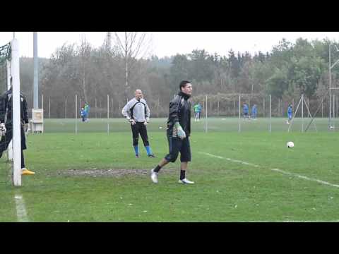 ZTE FC edzés 2014.10.24.