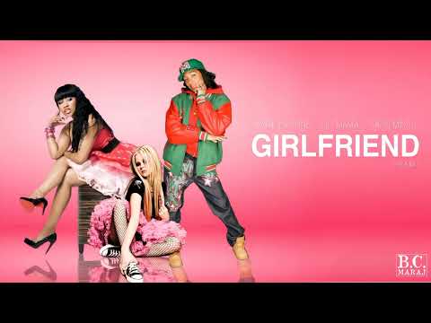 Avril Lavigne - Girlfriend ft. Lil' Mama & Nicki Minaj (REMIX)