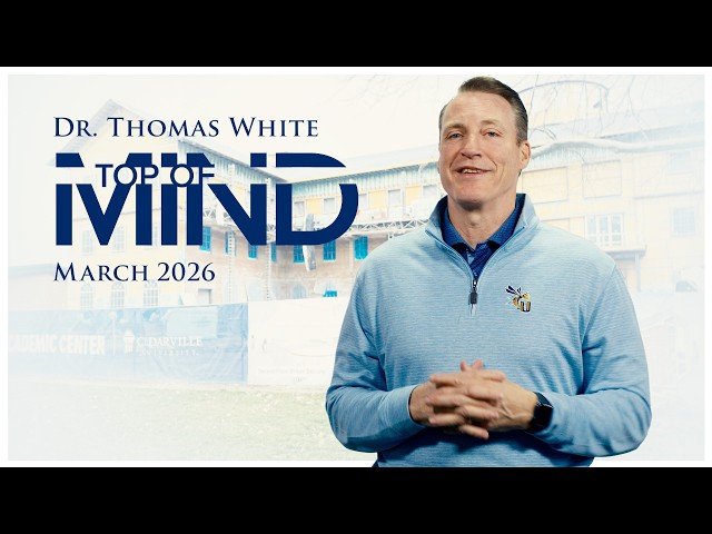 Thumbnail for video titled: Top of Mind: March 2026 Update (Old)