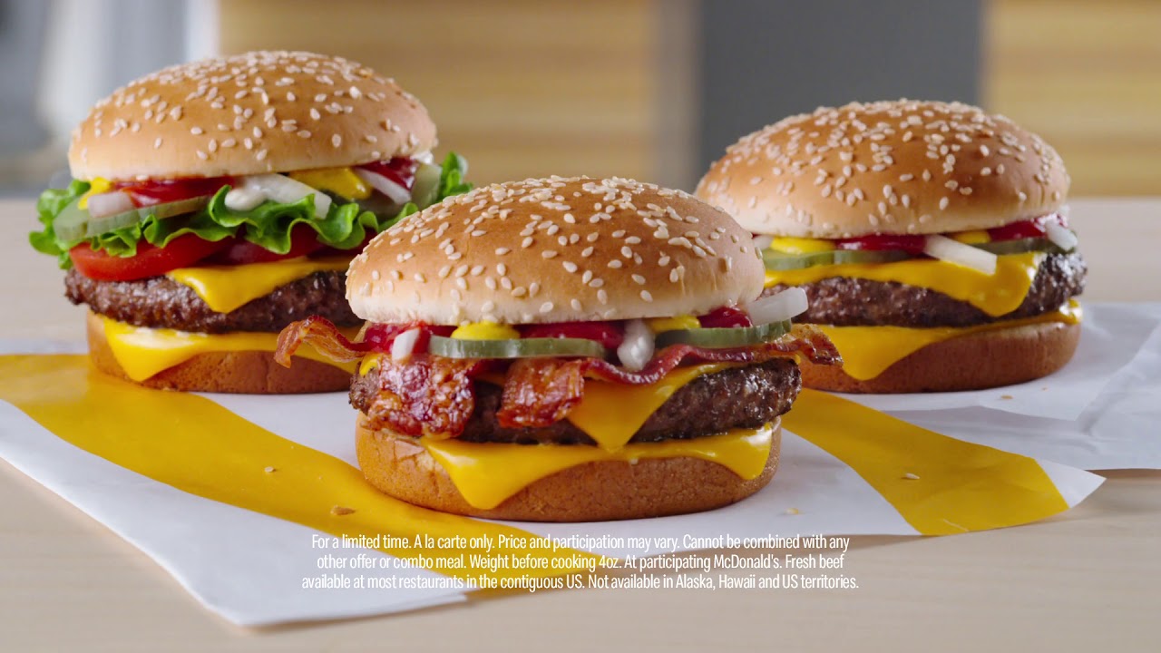 McDonald's Bacon Quarter Pounder