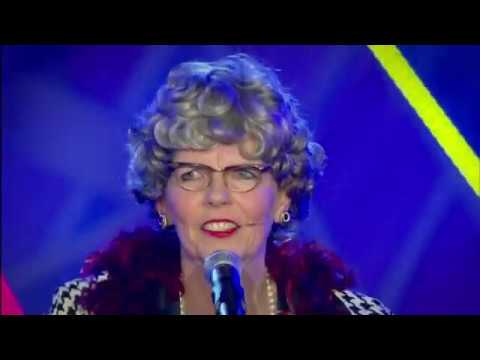 Hiltrud Hufnagel bei Hessen lacht zur Fassenacht 2018