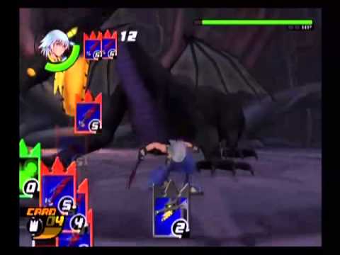KH Re:CoM R/R Speed Run - Dragon Maleficent
