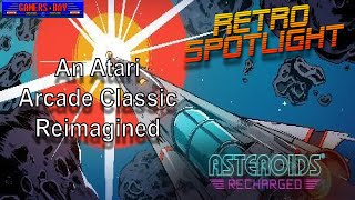Asteroids Recharged - An Atari Arcade Classic Re-Imagined!