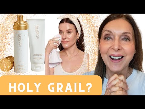 MIRACLE BALM? HONEST REVIEW OF LISA ELDRIDGE CLEANSER ON NEARLY SEVENTY SKIN!