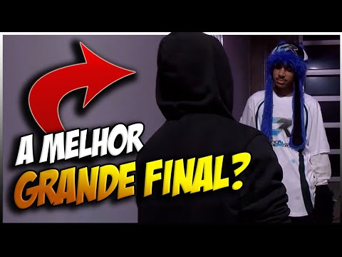 SONIC FOX e SCAR numa GRANDE FINAL HISTÓRICA!