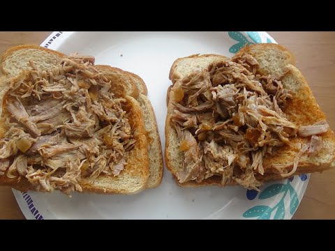 Making Perfect BBQ Pulled Pork