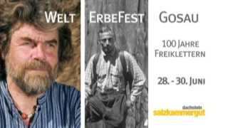 preview picture of video 'Welterbefest 2013 in Gosau'