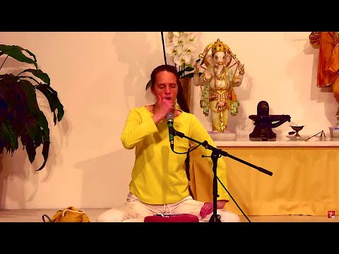 Fortgeschrittenes Pranayama mit Chitra - Live Pranayama 06:00 Uhr 04.06.2020