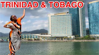 African Girl Surviving The Trinidad & Tobago Ferry! Lets got To Tobago 🇹🇹