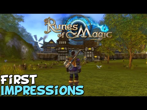 Runes Of Magic First Impressions "Is It Worth Playing?"