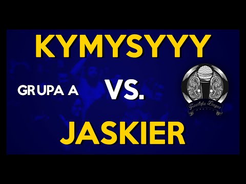 KYMYSYYY vs JASKIER # FAZA GRUPOWA # WIELKI FINAŁ # Sezon 4 # Poznań Freestyle League