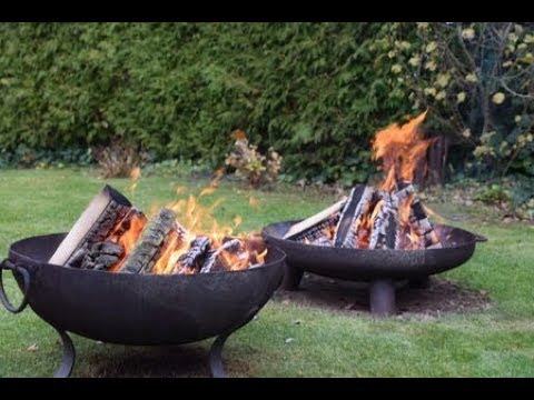 Feuerschale - 3 Schalen im Test