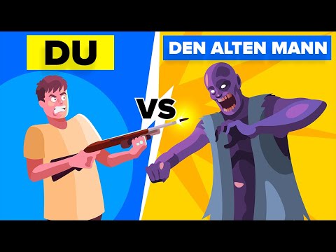 Du gegen SCP-106 (Der alte Mann)