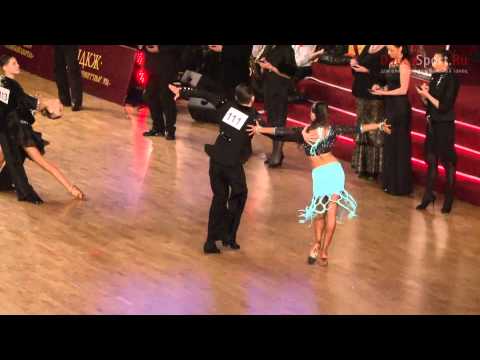 Philipp Onishchenko - Anna Abrosimova, Final Samba