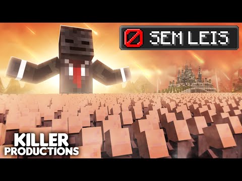 EU FIZ 1 MILHÃO DE ALDEÕES SIMULAREM UMA CIVILIZAÇÃO! | GROXMC | MINECRAFT (DUBLADO)