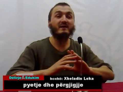në një familje ku ka rast vdekje, a lejohet të shpërndahet ushqim? hoxhë: Xheladin Leka.
