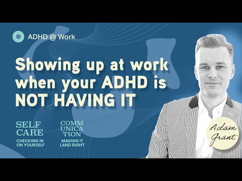 ADHD in the Workplace: Bad Days