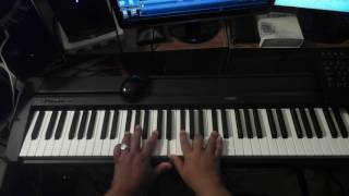 Love Shoulda Brought You Home (by Toni Braxton) - Piano Tutorial