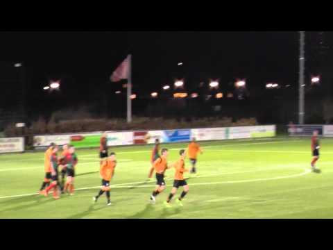 16 dec 2013 VV De Meern A1 - Zuidvogels A1 beker 6-2 Doelpunt Bjorn, assist Indy