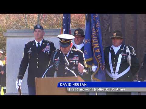 Journal Entry - 2017 Veterans Day Highlight