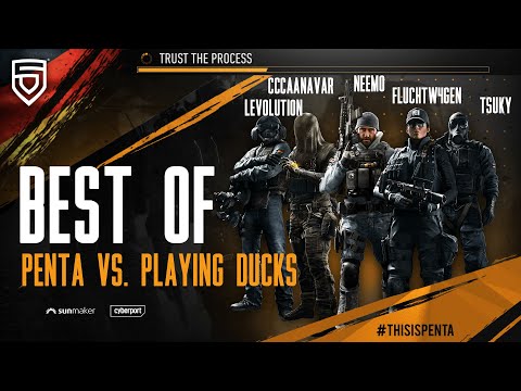 Best of PENTA vs PLAYING DUCKS | R6 Ascension League | #ThisisPENTA