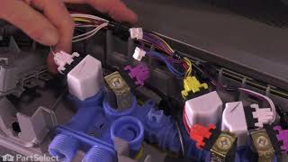 Whirlpool Washer Repair: How to Replace the Inlet Water Valve (Whirlpool Part# W10364988)
