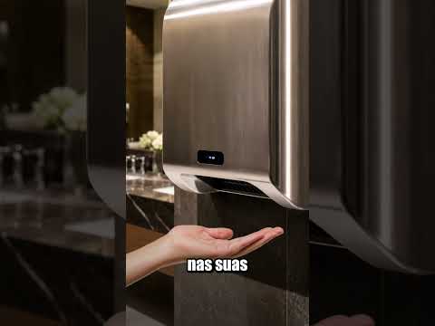 NUNCA ENXUGUE SUA MÃO NISSO!