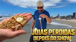 JOIAS valiosas PERDIDAS depois do SHOW na PRAIA!